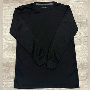Black Thermal Long sleeve T-shirt